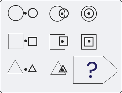 Which figure should replace the question mark 10 image