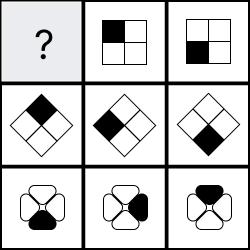 Which figure should replace the question mark 5 image